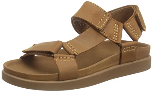 Clarks Herren Sunder Range Sandal, Tan Leather, 42 EU von Clarks