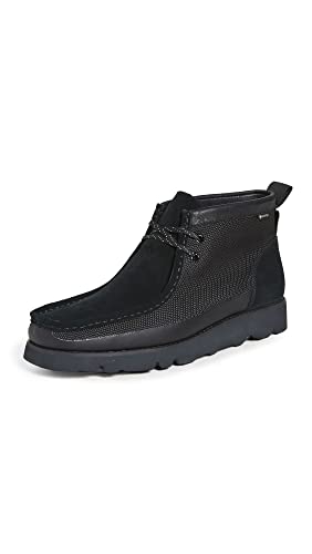 Clarks Herren Wallabee 2.0 Stiefel, Schwarz, 47 EU von Clarks