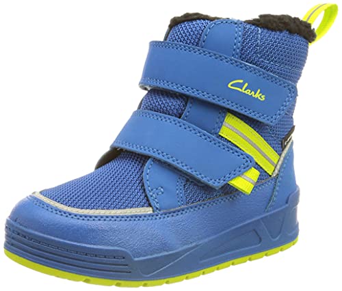 Clarks Jump T Schneestiefel, Blau, 25.5 EU von Clarks