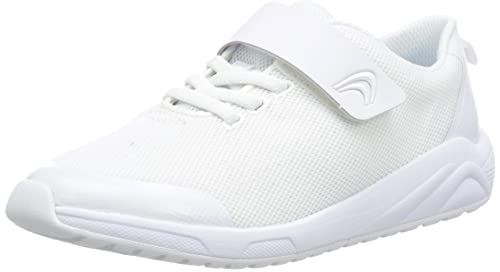 Clarks Jungen Aeon Pace O Sneaker, Weiß, 34 EU von Clarks