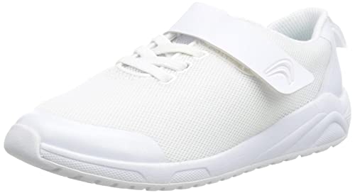 Clarks Jungen Aeon Pace Sneaker, Weiß, 31 EU von Clarks