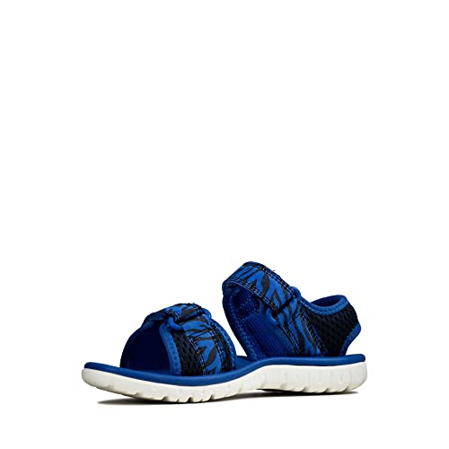 Clarks Jungen Surfing tidevand Slingback Sandalen, Navy Kombination, 29 EU von Clarks