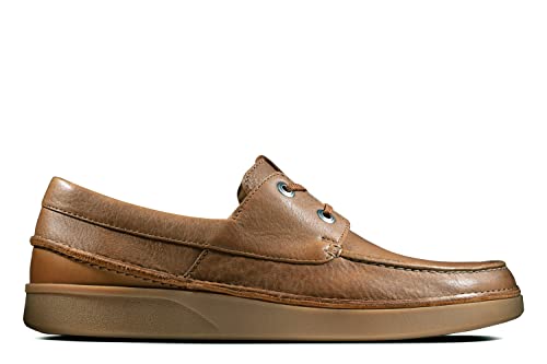 Clarks Oakland Sun Lederschuhe in Hellbraun, Standard-Passform, Größe 40, hautfarben, 7 UK Wide Clarks Oakland Sun Lederschuhe in Hellbraun, Standard-Passform, Größe 40, hautfarben, 7 UK Wide von Clarks