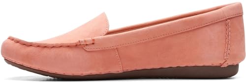 Clarks Sommersprossen-Wanderschuhe für Damen, Pfirsich-Nubuk, 41.5 EU von Clarks