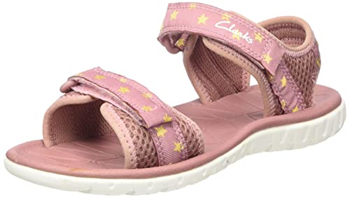 Clarks SurfingTide K. Sandale Dusty Pink von Clarks