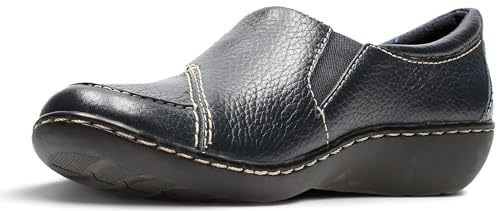 Clarks Unisex Ashland Lane Q Slipper, Marineblau, 42 EU Clarks Unisex Ashland Lane Q Slipper, Marineblau, 42 EU von Clarks