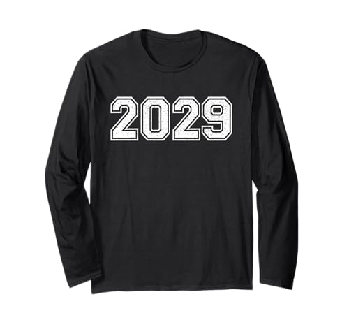 Class Of 2029 Graduate Shirts for Men Women Funny Graduation Langarmshirt Class Of 2029 Graduate Shirts for Men Women Funny Graduation Langarmshirt von Class of 2029 Graduation Gifts 2029 Graduate Store
