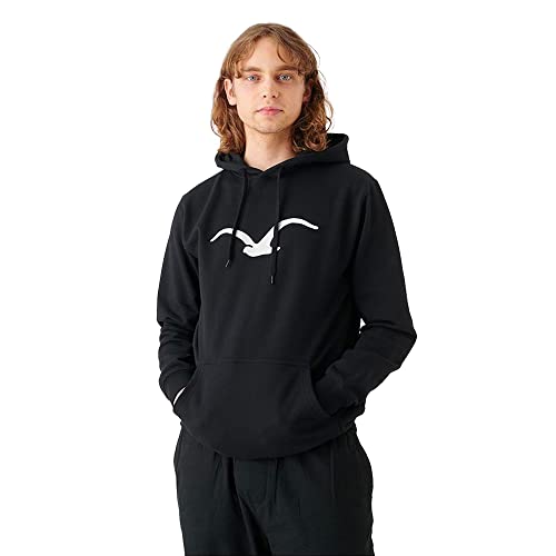 Cleptomanicx Herren Sweatshirt Mowe schwarz M von Cleptomanicx