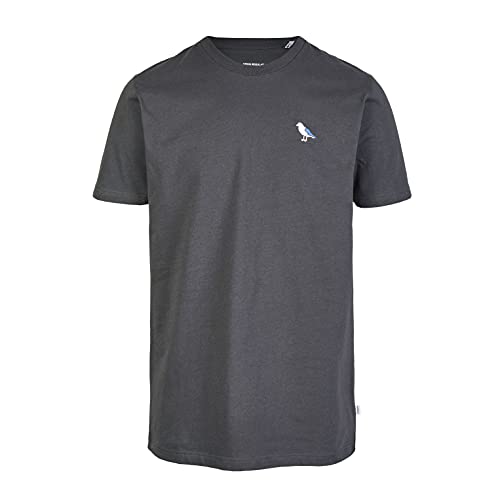 Cleptomanicx T-Shirt Embro Gull (Blue Graphite) (L) von Cleptomanicx