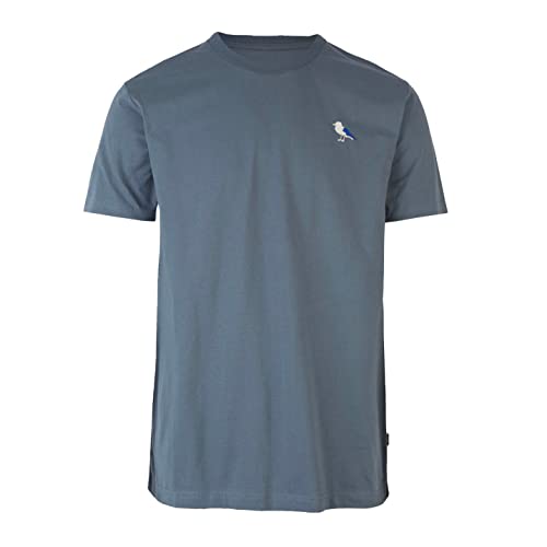 Cleptomanicx T-Shirt Embro Gull (Blue Mirage) M von Cleptomanicx