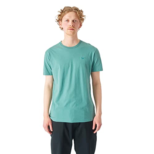 Cleptomanicx T-Shirt Ligull Regular (North Atlantic) M von Cleptomanicx