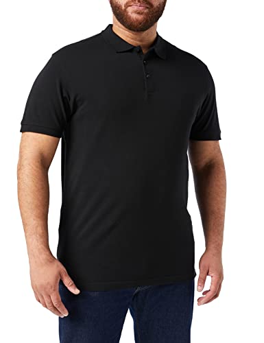 CliQue Herren Classic Lincoln Polo Polohemd, Schwarz, XXL von Clique