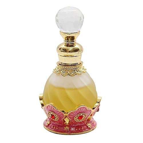 Parfüme für Frauen, muslimisches Vintage-Eau de Toilette, Halal, Dubai, Retro-Damendüfte, langlebiges Öl, Geschenk, fruchtig, blumig, für Frauen, Reisen, Valentinstag, 15 ml TRs563 von Clicitina