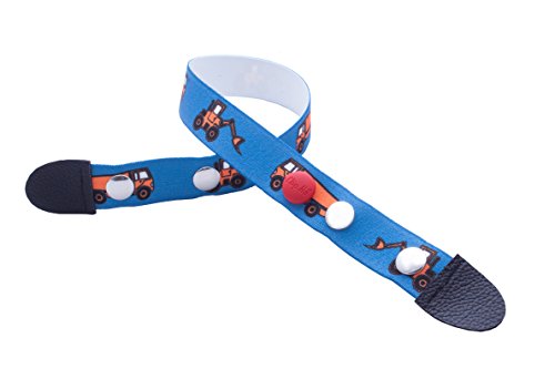 Clip Ho Kinder Gürtel ohne Schnalle 19 verschiedene Variationen, Blau, 116 Clip Ho Kinder Gürtel ohne Schnalle 19 verschiedene Variationen, Blau, 116 von Clip.Ho