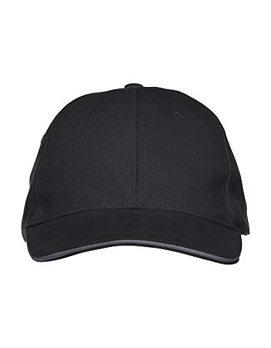 CliQue Herren Davis Baseballmützen, Schwarz (Black), Einheitsgröße von Clique