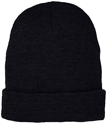 CliQue Herren Hubert Beanie Strickmütze, Blau (Dunkles Marineblau), Einheitsgröße von Clique