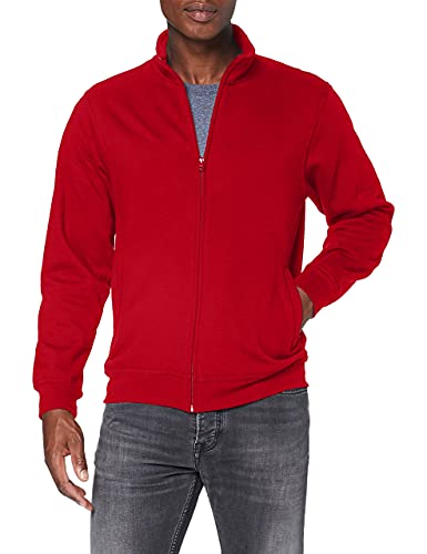 CliQue Herren Basic Cardigan Strickjacke, rot, XX-Large von Clique