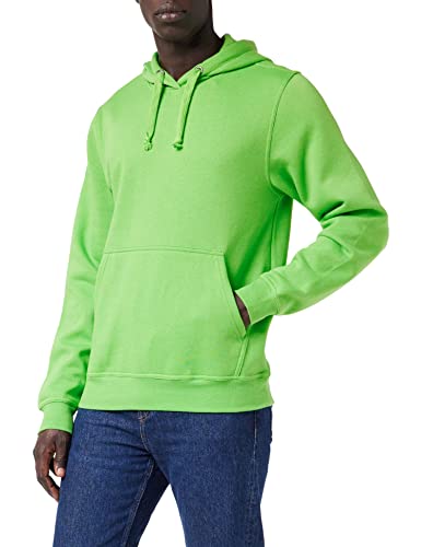 CliQue Herren Basic Kapuzenpullover, Grün (Apfelgrün), L von Clique