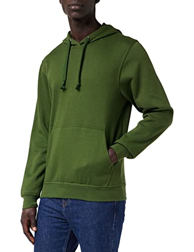 Clique Herren Basic Kapuzenpullover, Grün (Flasche), XXL von Clique