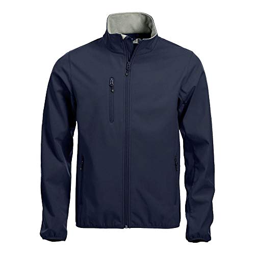 Clique - Herren Basic Softshelljacke / dark navy (580), 5XL von Clique