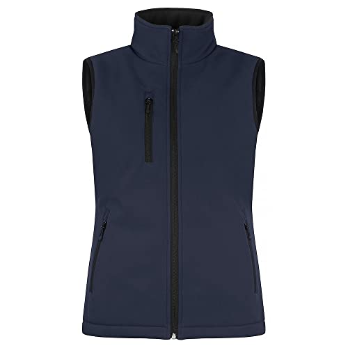 Clique Padded Softshell Vest Lady - M Clique Padded Softshell Vest Lady - M von Clique