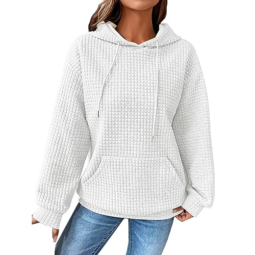 Women's Hoodies Sweatshirt Long Sleeve Hoodie Sweatshirts Lightweight Pullover Tops Going Out Blouse Tops A-56 von Clode
