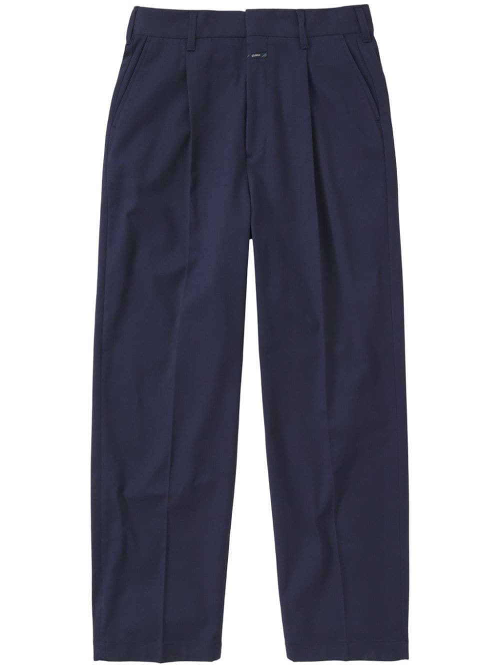 Closed Halbhohe Blomberg Wide-Leg-Hose - Blau von Closed