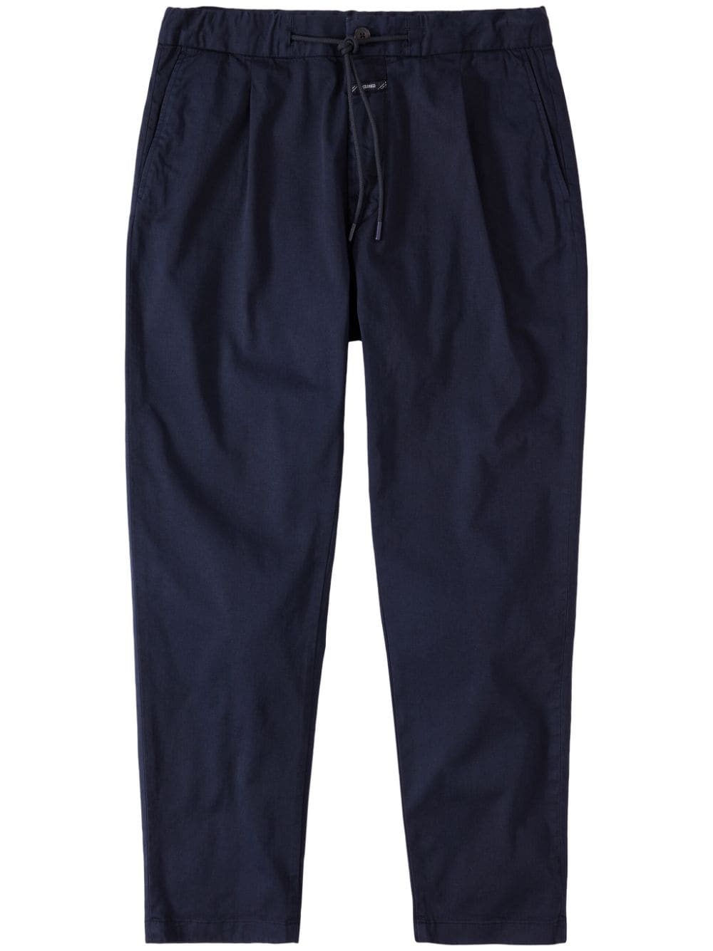 Closed Halbhohe Vigo Tapered-Hose - Blau von Closed