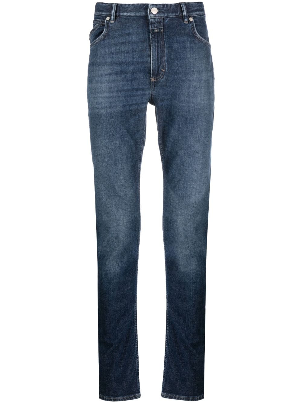 Closed Unity Slim-Fit-Jeans - Blau von Closed