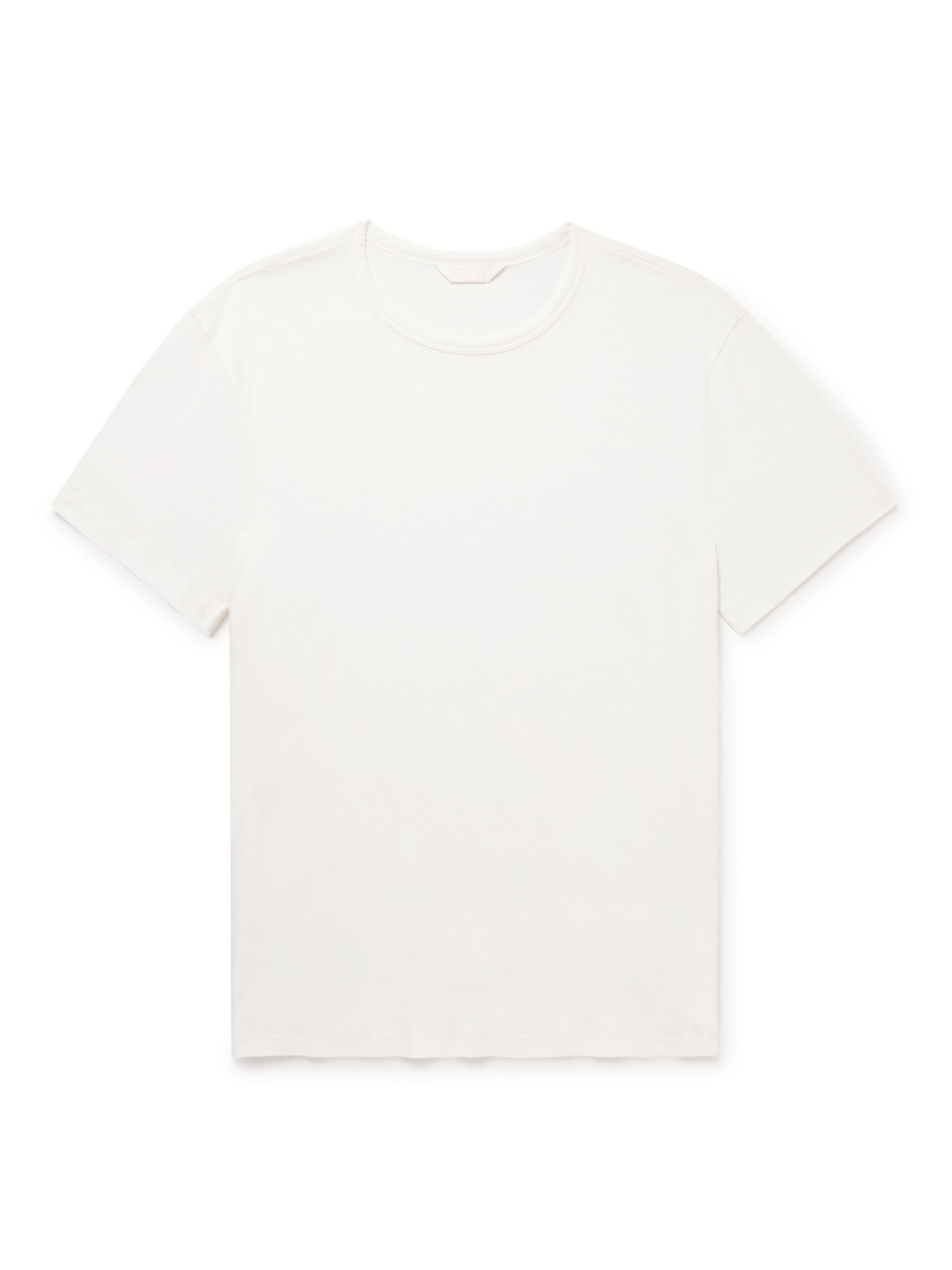 Club Monaco - Luxe Featherweight Cotton-Jersey T-Shirt - Men - White - M von Club Monaco