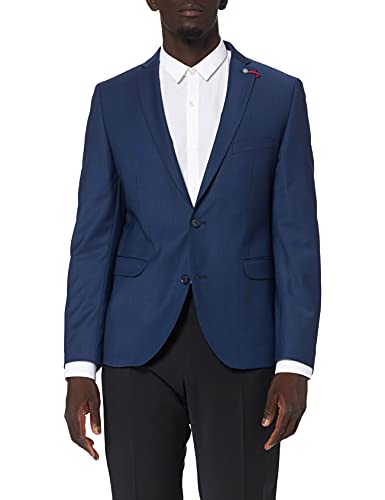 Club of Gents Men's CG Caden SV Business Suit Jacket, Blau, 90 von CARL GROSS