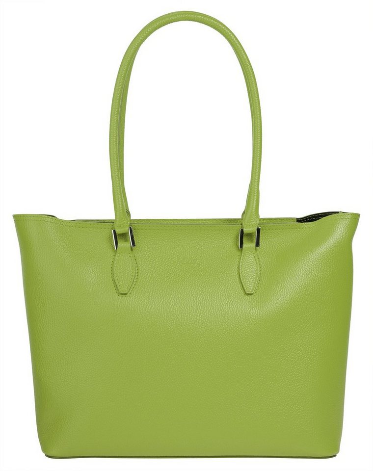 Cluty Shopper, echt Leder, Made in Italy von Cluty