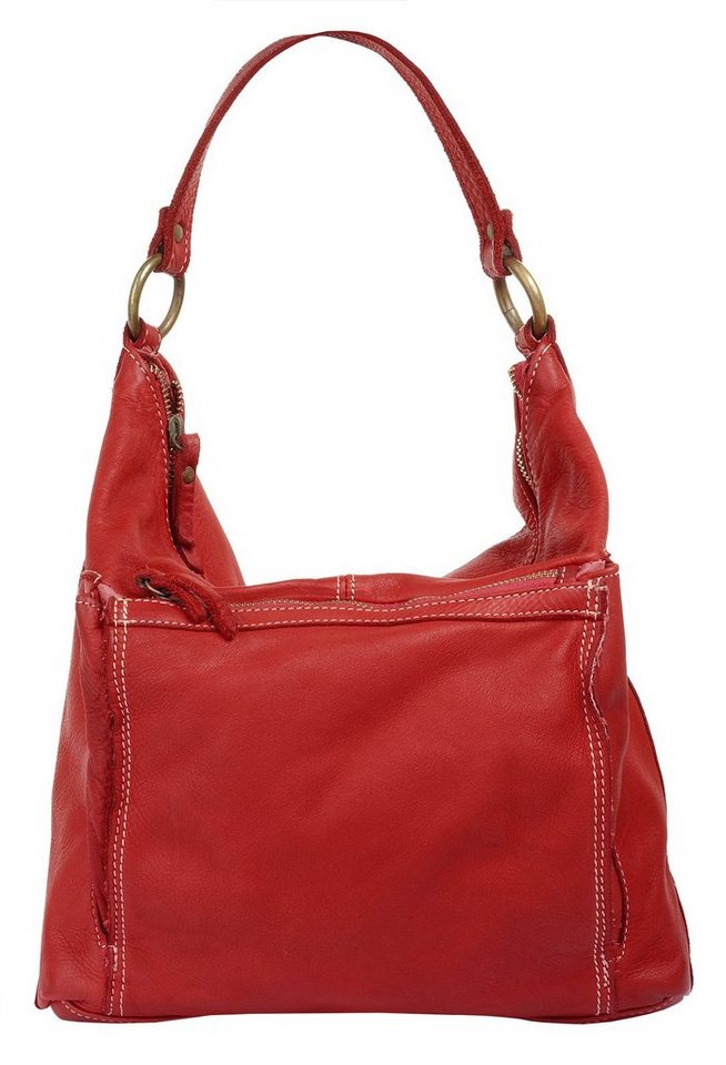 Cluty Shopper, echt Leder, Made in Italy von Cluty