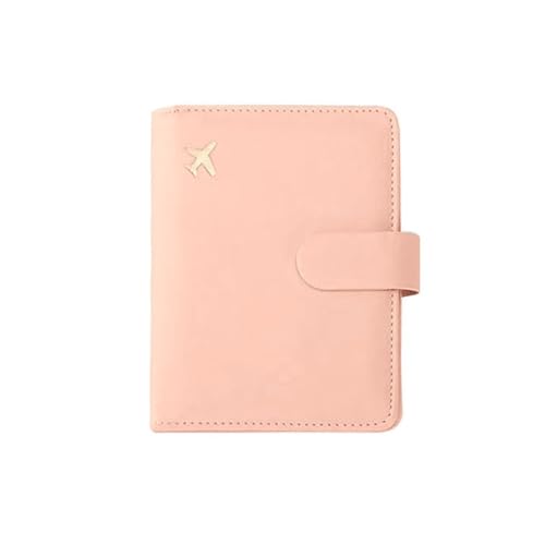 Cmis Kbei RFID-Reisepasshülle aus PU-Leder für Herren und Damen, Reisepasshülle mit Kreditkartenfach, Brieftaschenschutzhülle, rose, Einheitsgröße Cmis Kbei RFID-Reisepasshülle aus PU-Leder für Herren und Damen, Reisepasshülle mit Kreditkartenfach, Brieftaschenschutzhülle, rose, Einheitsgröße von Cmis Kbei