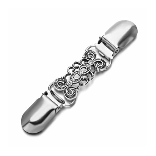 Strass-Blumenform, Cardigan-Clip, Vintage-Stil, Schal-Schnalle, Westen-Clip-Verschlüsse für Kleidung, Kurzwaren, Nähen, Kleidung Clip, Einheitsgröße, Achat Strass-Blumenform, Cardigan-Clip, Vintage-Stil, Schal-Schnalle, Westen-Clip-Verschlüsse für Kleidung, Kurzwaren, Nähen, Kleidung Clip, Einheitsgröße, Achat von Cmis Kbei