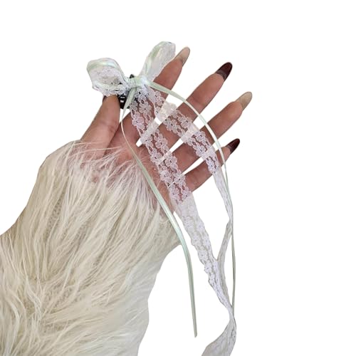Haarklammer mit Schleife, für Damen, Bananen-Haarspangen, Kiefer-Clip, Schleifen, Haarnadel, süße Haarspange, Haarstyling-Werkzeug Haarklammer mit Schleife, für Damen, Bananen-Haarspangen, Kiefer-Clip, Schleifen, Haarnadel, süße Haarspange, Haarstyling-Werkzeug von Cnrfeoap