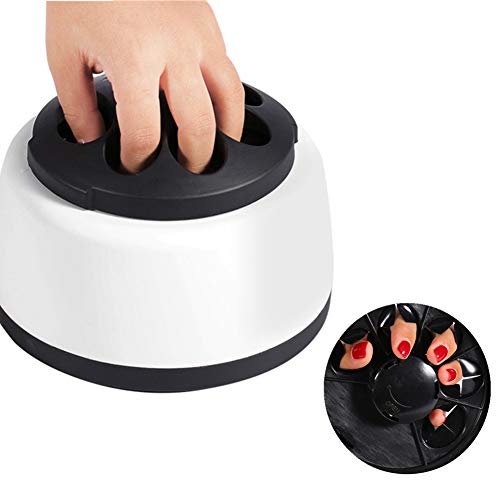 Cocoarm Nail Steamer Gel Nail Polish Nagellack Dampfer Remover Elektrodampfreiniger Entfernung Maschine Elektrische Gel Nail Polish Nagellackentferner Dampfer Steamer von Cocoarm