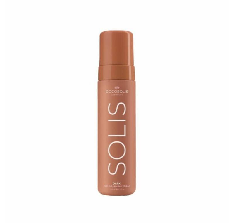 Cocosolis Selbstbräunungscreme Dark Self Tanning Foam 200 von Cocosolis