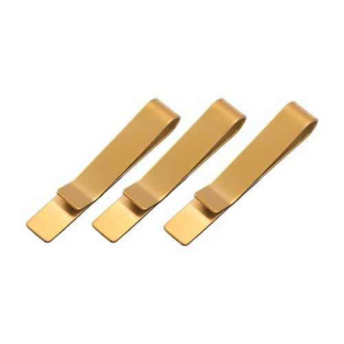 Colcolo 3X Krawattenklammer Krawattennadel Hemdkragen Clip für Hochzeit Professionelle Versammlung, Gold Colcolo 3X Krawattenklammer Krawattennadel Hemdkragen Clip für Hochzeit Professionelle Versammlung, Gold von Colcolo