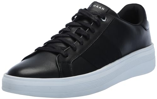 Cole Haan Grand Crosscourt Premier Herren-Sneaker, Schwarz/Weiß/Schwarz, 39.5 EU von Cole Haan