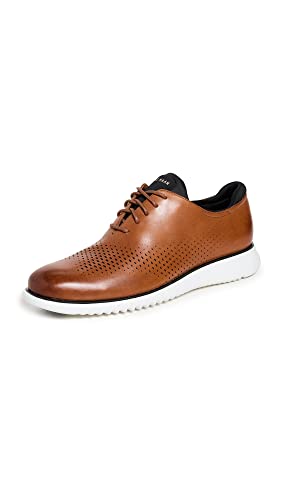 Cole Haan Herren 2.Zerogrand LSR Flügel Oxford, British Tan/Elfenbein, 42.5 EU Weit von Cole Haan