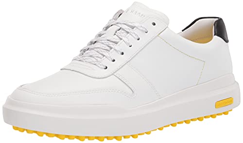 Cole Haan Herren Gp Am Golf Sneaker:White Wp Golfschuh, Weiß, 44.5 EU von Cole Haan