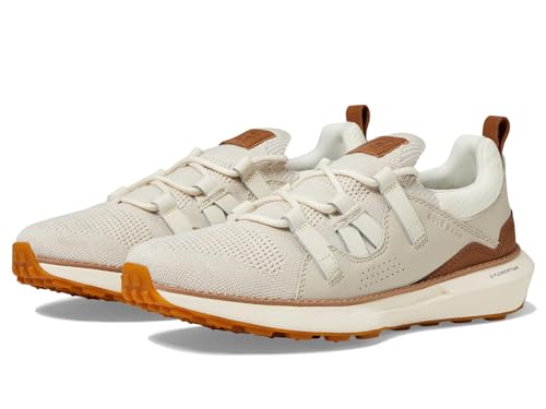 Cole Haan Herren Grand Motion Woven Stitch 2 Sneaker, Elfenbein/Silberfutter/goldener Toffee, 46 EU von Cole Haan