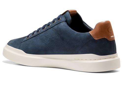 Cole Haan Herren Grandpro Rally LTT Sneaker, Marineblau NBK/Elfenbein, 40.5 EU Weit von Cole Haan