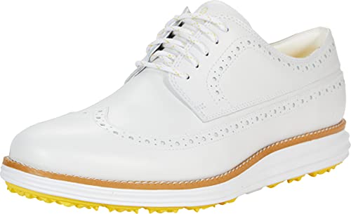 Cole Haan Herren Original Grand Golf wasserdicht Sneaker, Weiß, 43 EU von Cole Haan