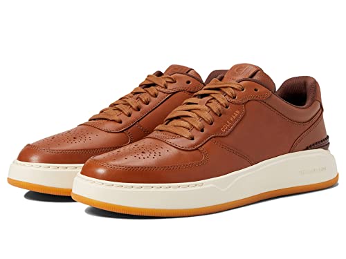 Cole Haan Herren-Sneaker, British Tan/Elfenbein, 9 Wide von Cole Haan