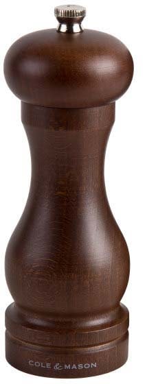 Cole & Mason Salzmühle "Forest Capstan", Buche, 165 mm Cole & Mason Salzmühle "Forest Capstan", Buche, 165 mm von Cole & Mason