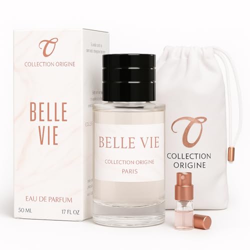 Belle Vie – Collection Originale – Eau de Parfum generisch 50 ml + Taschenzerstäuber und Samtbeutel – hochwertig Belle Vie – Collection Originale – Eau de Parfum generisch 50 ml + Taschenzerstäuber und Samtbeutel – hochwertig von Collection Originale