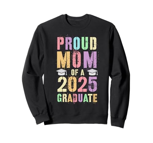 Epische stolze Mama des Abschlusses 2025 Mama Mommy Momento Sweatshirt Epische stolze Mama des Abschlusses 2025 Mama Mommy Momento Sweatshirt von College Graduation Party Team Family Graduating