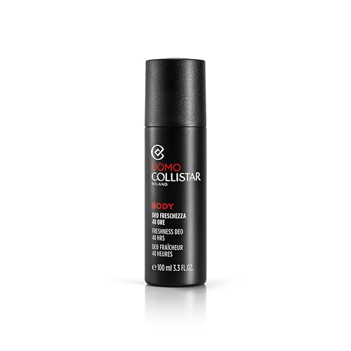 Collistar Linie Herren Deo Freschezza 48 Stunden Spray ohne Gas, Antitranspirant, leicht, nicht fettend, trocknet sofort, 100 ml von Collistar